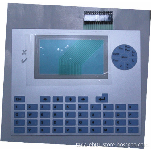 Membrane Switch with Metal Dome and PCB-008